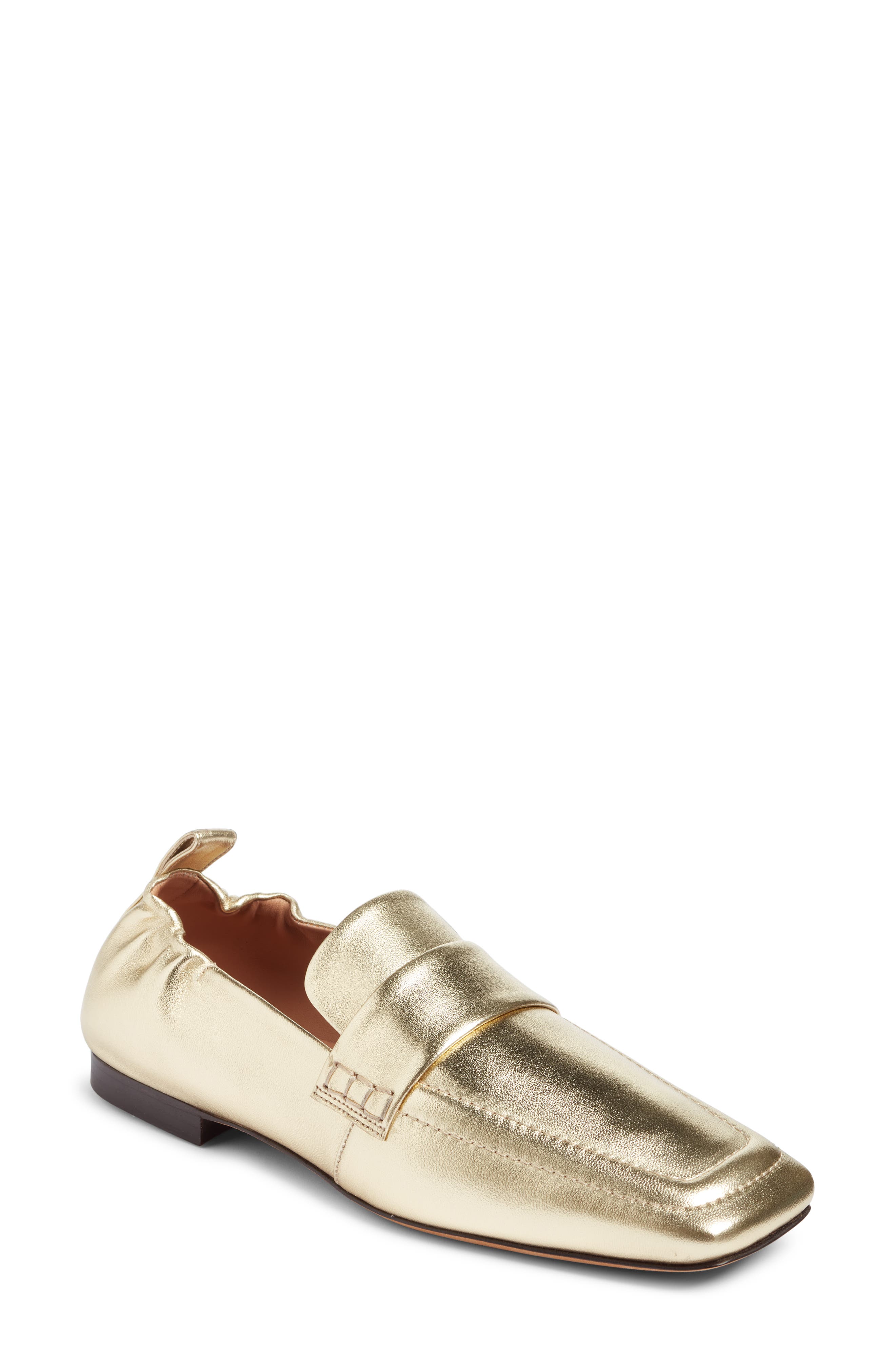 Mansur Gavriel Square Toe Loafer, Main, color, 