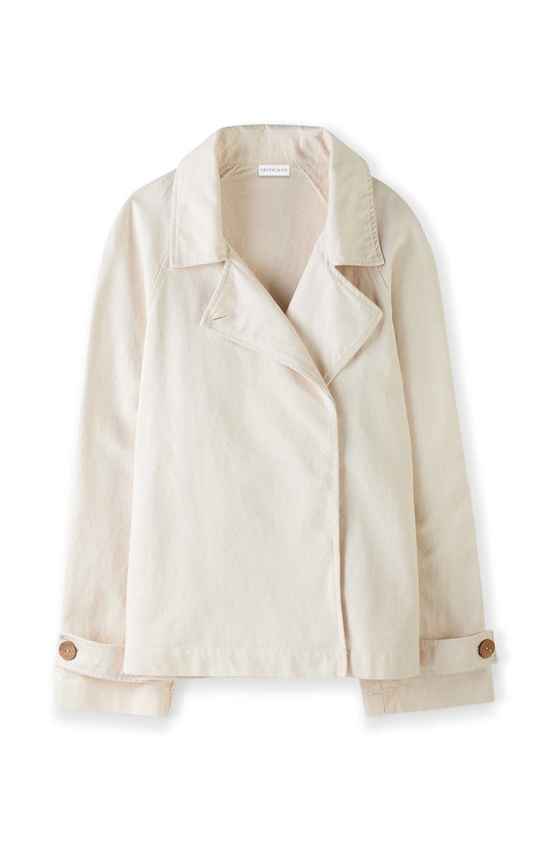 Celtic & Co. Canvas Swing Jacket, Alternate, color, Oatmeal