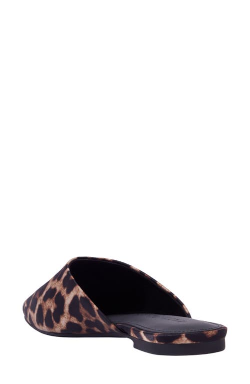 Katy Perry The Evie Mule In Animal Print