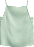 Theory Apron Linen Blend Tank