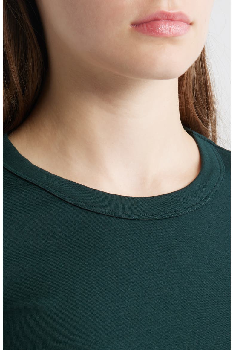 Efita Short Sleeve T-Shirt, Alternate, color, PINE GREEN