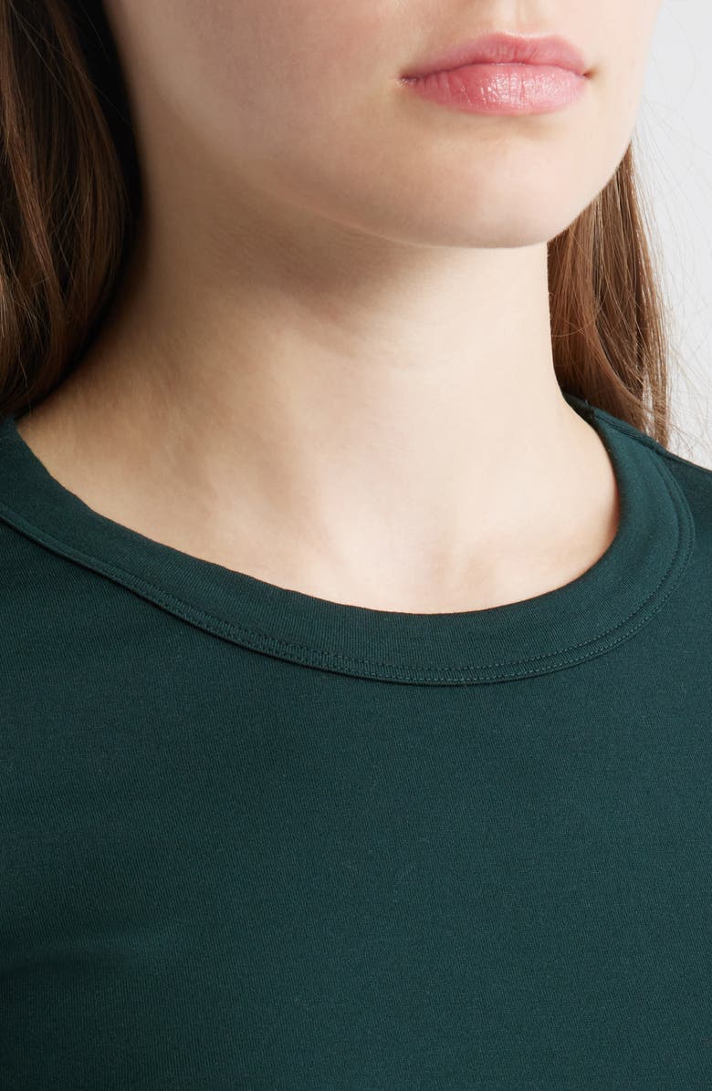 BOSS Efita Short Sleeve T-Shirt, Alternate, color, Pine Green