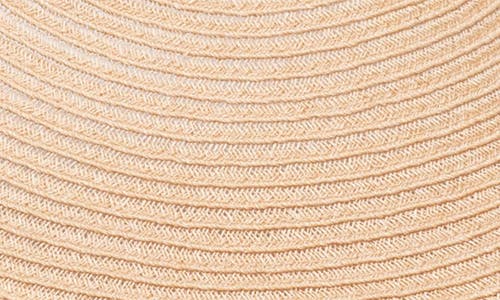Eugenia Kim Trixie Rollable Visor In Camel/black