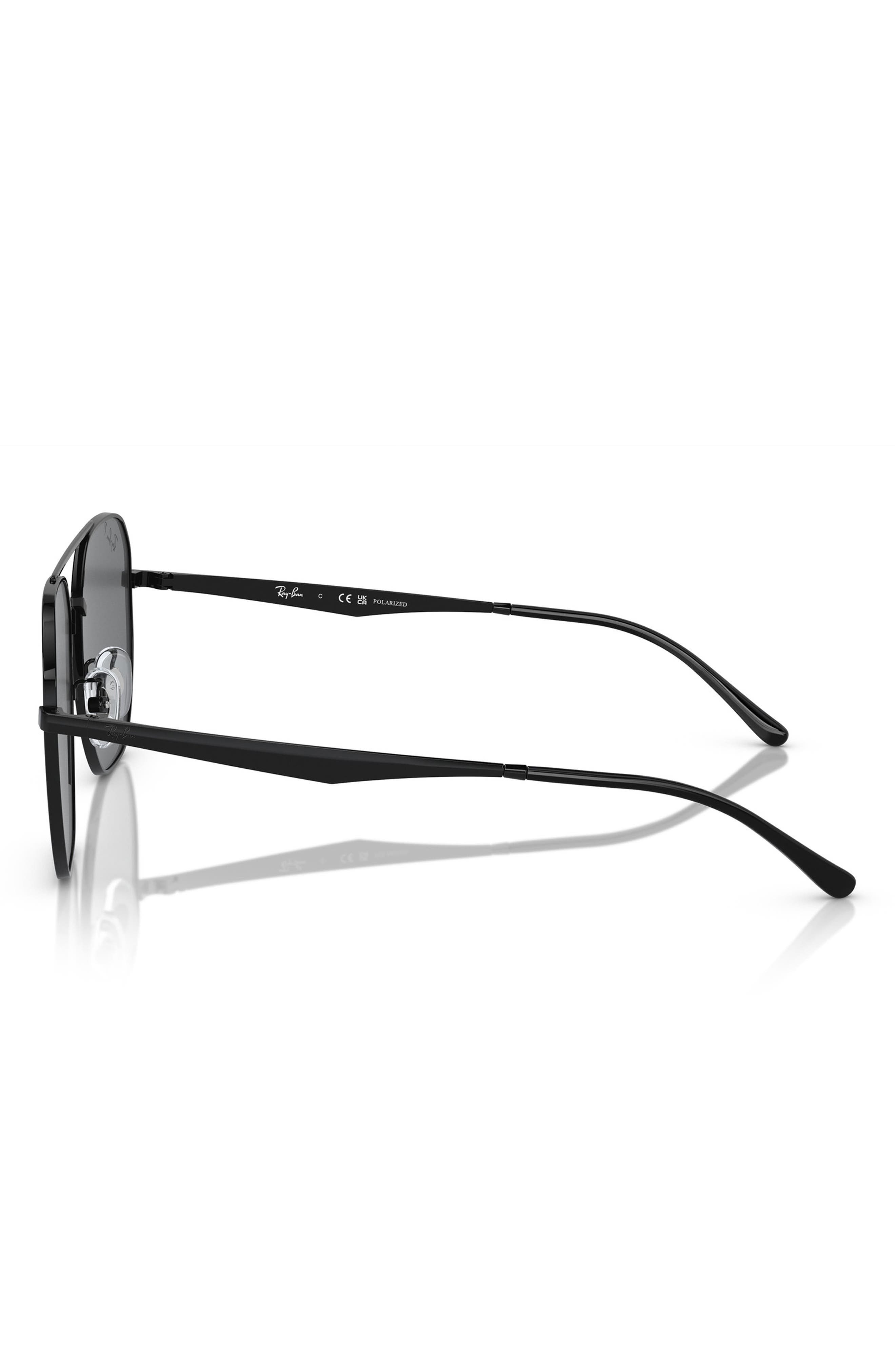 59mm Polarized Irregular Sunglasses thumbnail 5