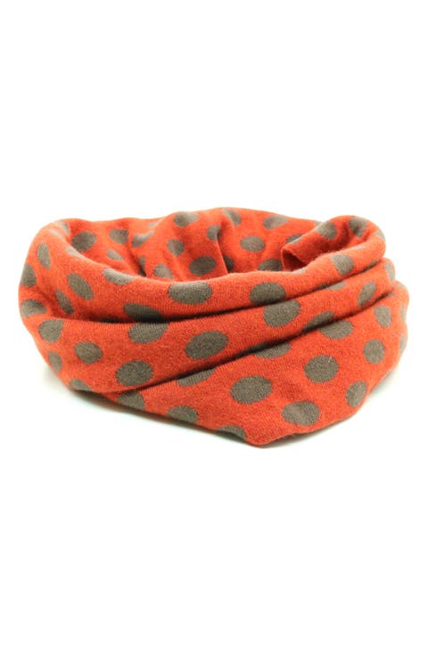 Polka Dot Neckwarmer