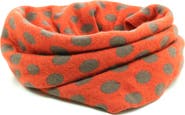 Portolano Polka Dot Neckwarmer