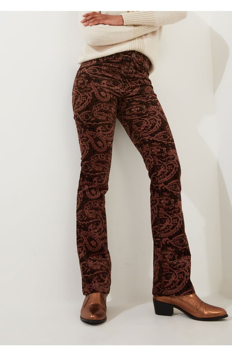Joe Browns Moleskin Trouser, Alternate, color, Paisley