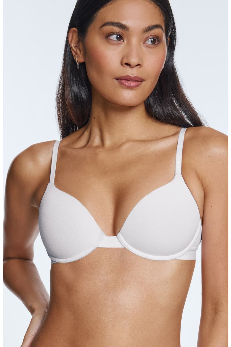 Supima® Cotton Lift Up Bra, Alternate, color, White