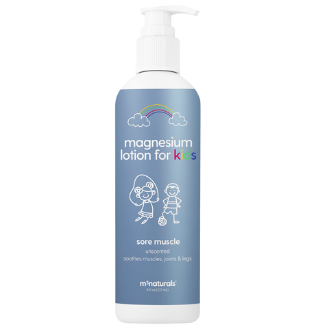 Magnesium Lotion for Kids, Sore Muscle, 8fl oz