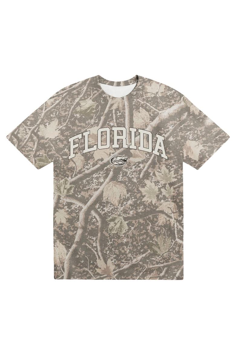 Men's Uscape Apparel  Camo Florida Gators Back Bay Heavyweight T-Shirt, Alternate, color, Camo