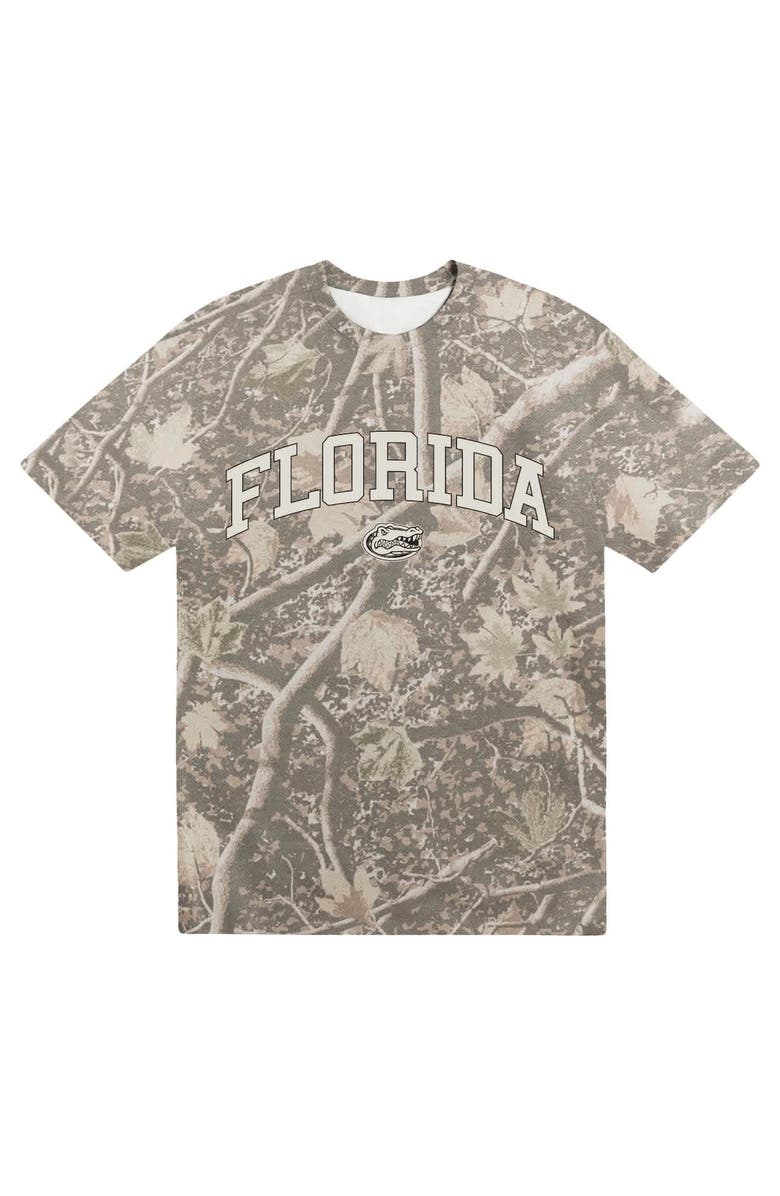 Uscape Apparel Men's Uscape Apparel Camo Florida Gators Back Bay Heavyweight T-Shirt, Alternate, color, Camo