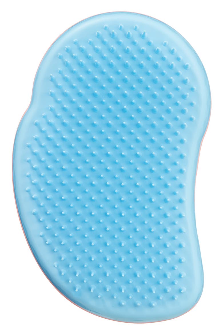 Fine & Fragile Detangling Hairbrush, Main, color, CORAL BLUE