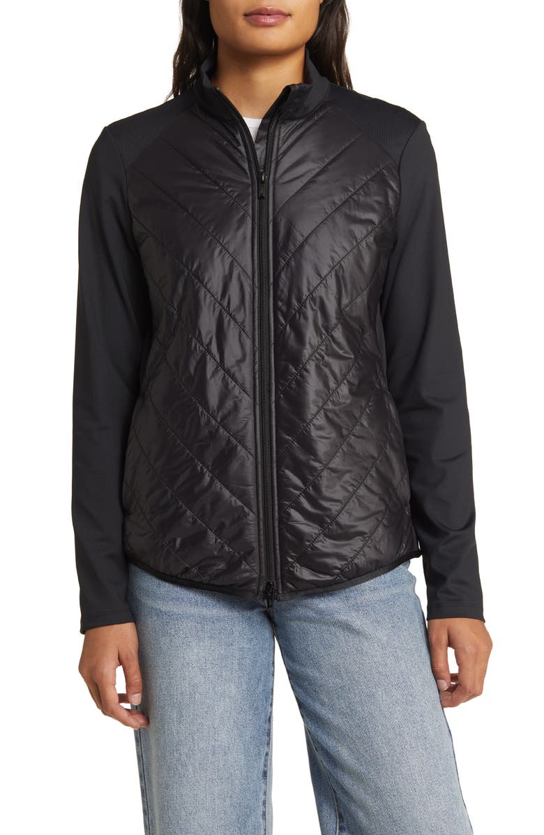 Tommy Bahama Aubrey Cire Hybrid IslandZone<sup>®</sup> Full Zip Jacket, Alternate, color, 