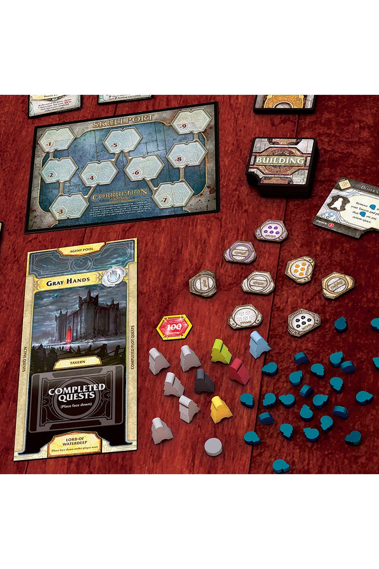 Lords of Waterdeep, Alternate, color, Multicolored