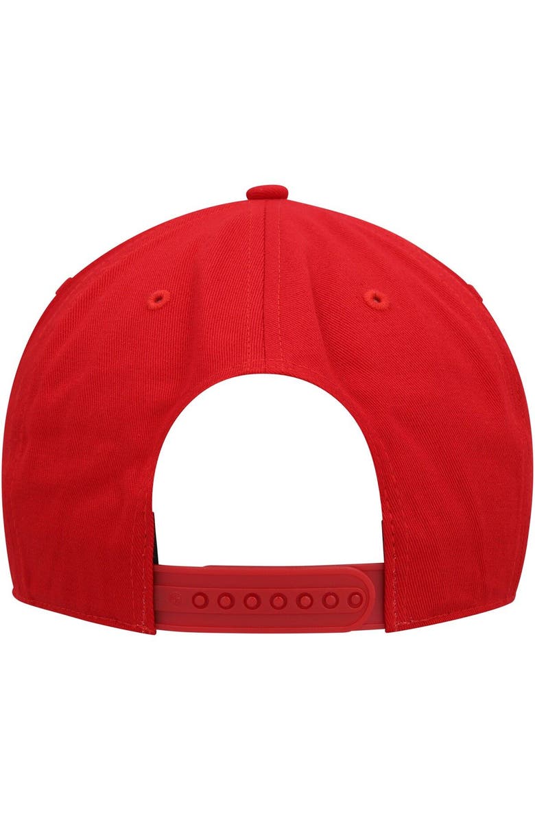 '47 Men's '47 Red Portland Trail Blazers Hitch Snapback Hat, Alternate, color, Red