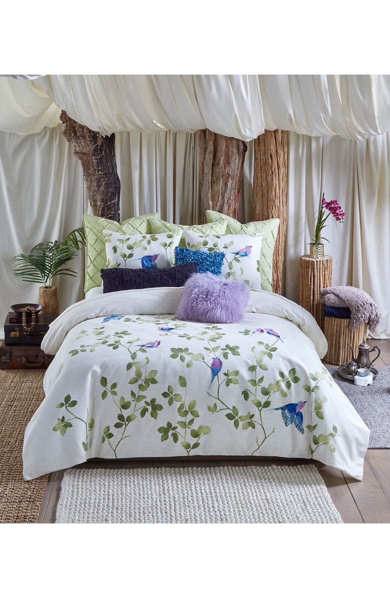 Blissliving Home Tanzania Lemala Duvet Cover & Sham Set, Alternate, color, 