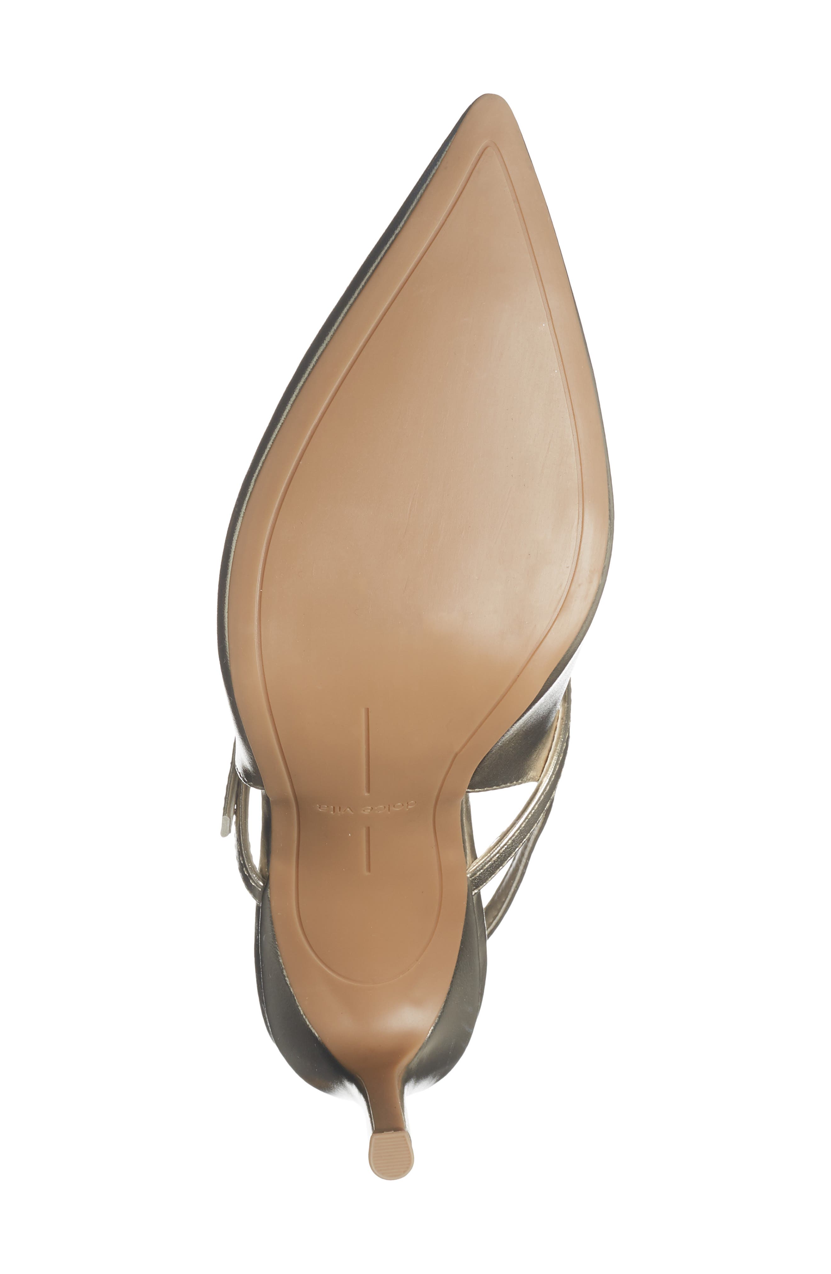 Dolce Vita Kieran Slingback Pump, Alternate, color, Platinum Stella
