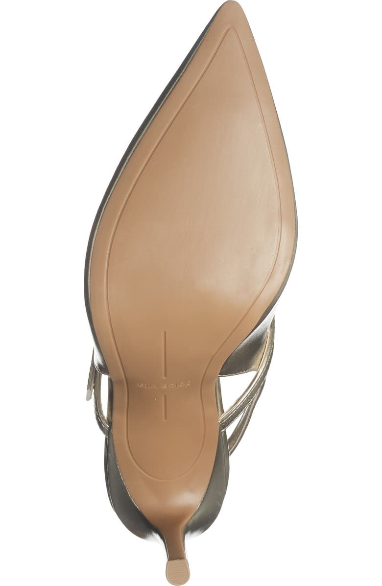 Dolce Vita Kieran Slingback Pump, Alternate, color, Platinum Stella