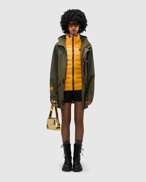 Alpenhaus Unisex Valmorel 3-in-1 Hooded Raincoat In Olive