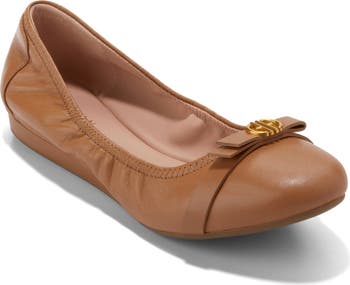 Cole Haan Tova Bow Ballet Flat (Women) | Nordstromrack