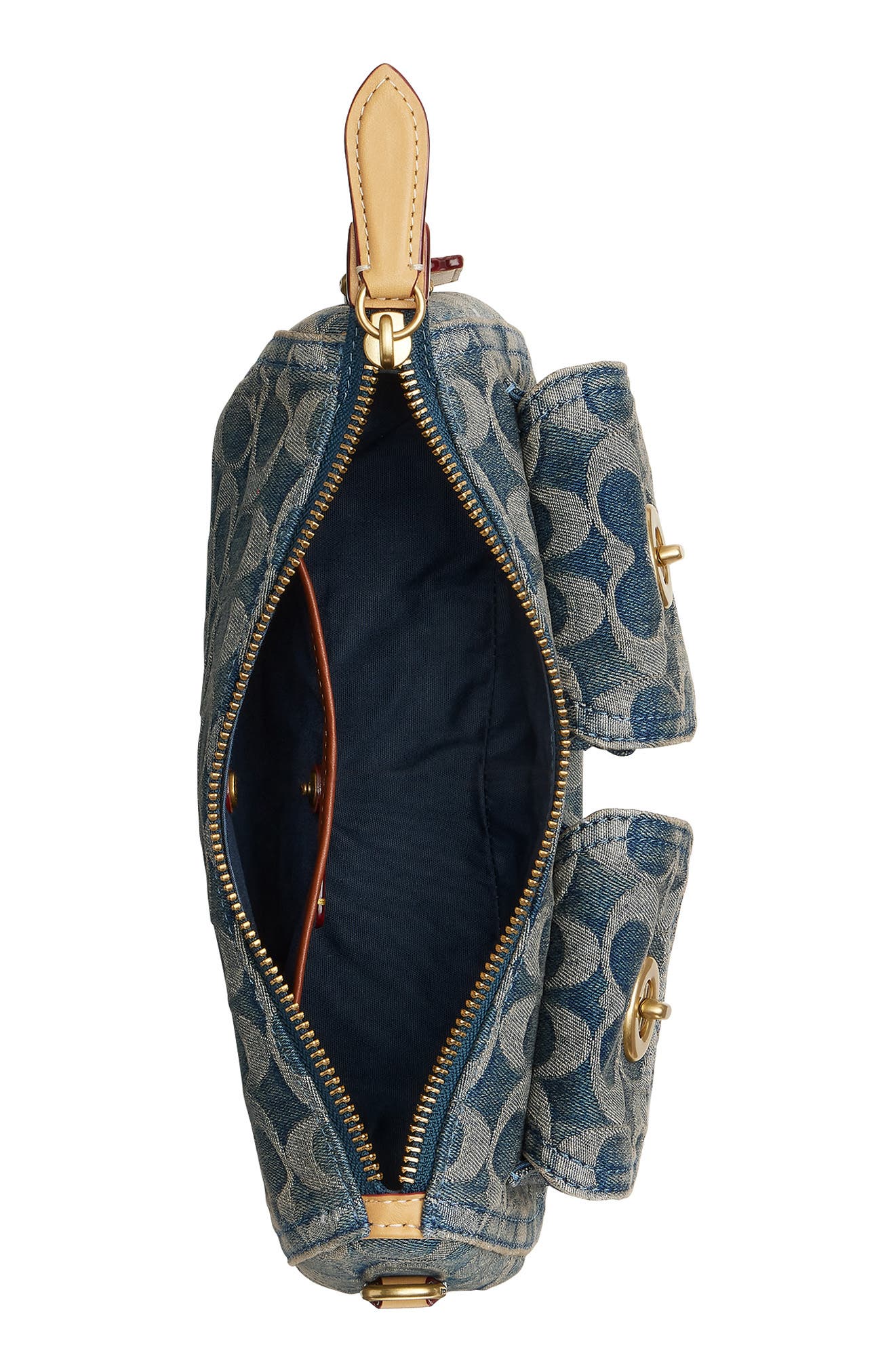 The Originals Signature Denim Waverly Bag, Alternate, color, DENIM