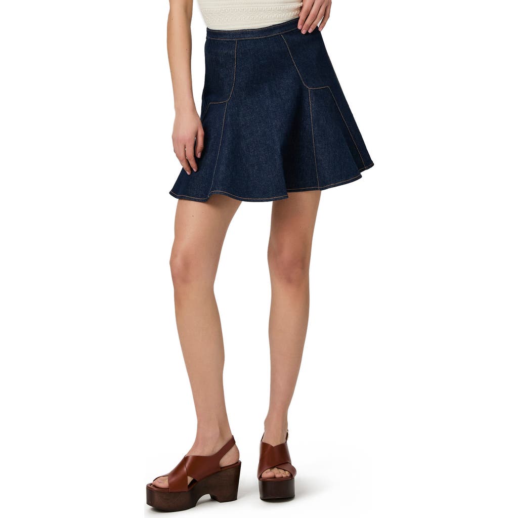 PAIGE PAIGE ADALINE DENIM MINISKIRT