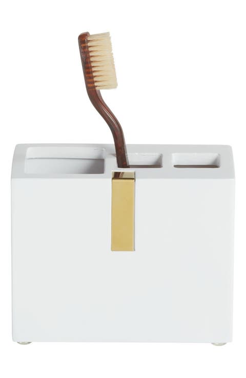 Houston Street Toothbrush Holder