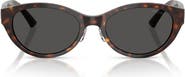 Jimmy Choo 55mm Oval Sunglasses