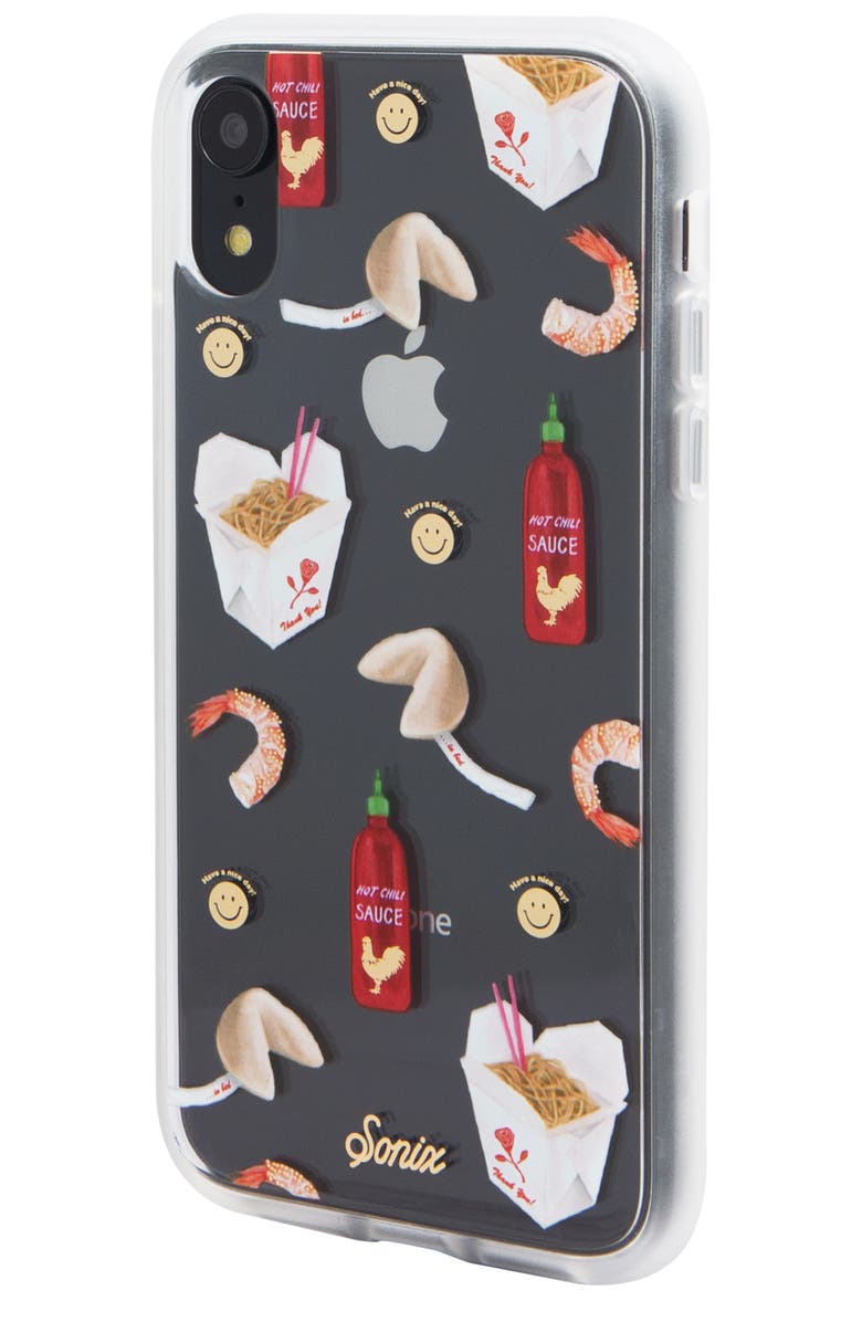 Sonix Take Out iPhone X/xs, XR & X Max Case, Alternate, color, 