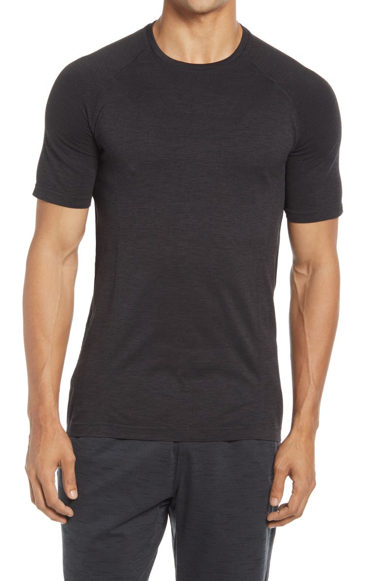 Alo Amplify Seamless Technical T-Shirt, Main, color, 
