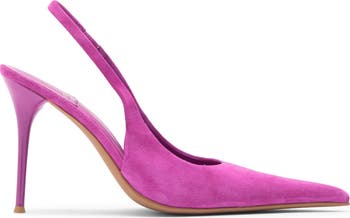 You Wish Slingback Pointed Toe Pump
