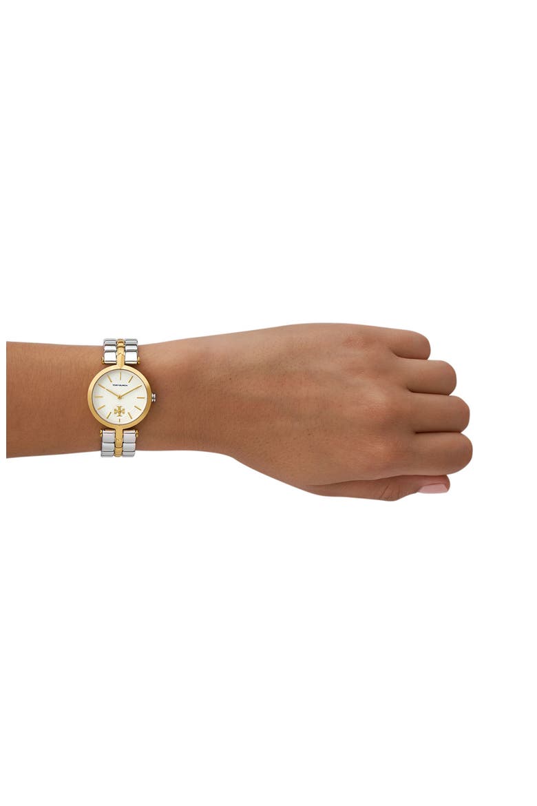The Kira Bracelet Watch, 30mm, Alternate, color, TWO TONE