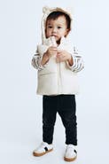 H&M Hooded Puffer Gilet
