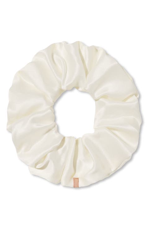 Washable Silk Classic Scrunchie