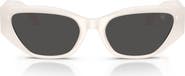 Ralph Lauren 55mm Butterfly Sunglasses