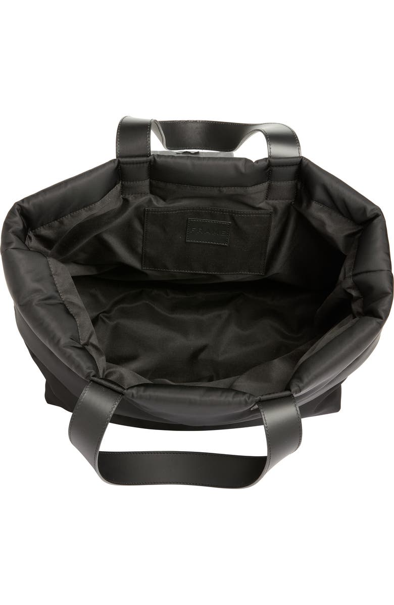 FRAME Plaque Nylon Quilted Tote, Alternate, color,