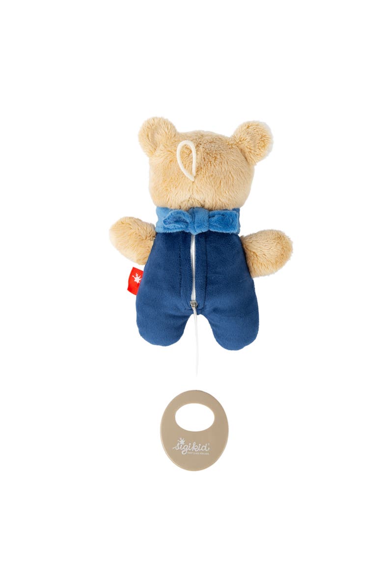 sigikid Mini Bear Musical Toy, Alternate, color, Multicolored