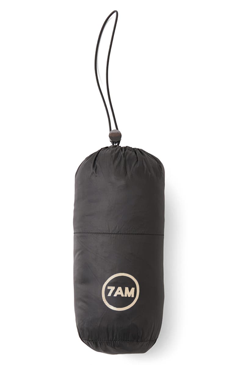 7 A.M. Enfant Kids' Roll Me Packable Puffer Jacket, Alternate, color, Black