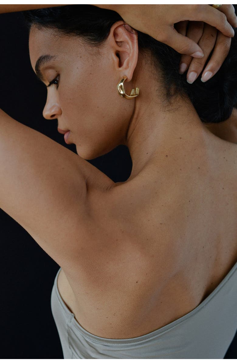 Odette New York Sanne Earrings`, Alternate, color, Brass