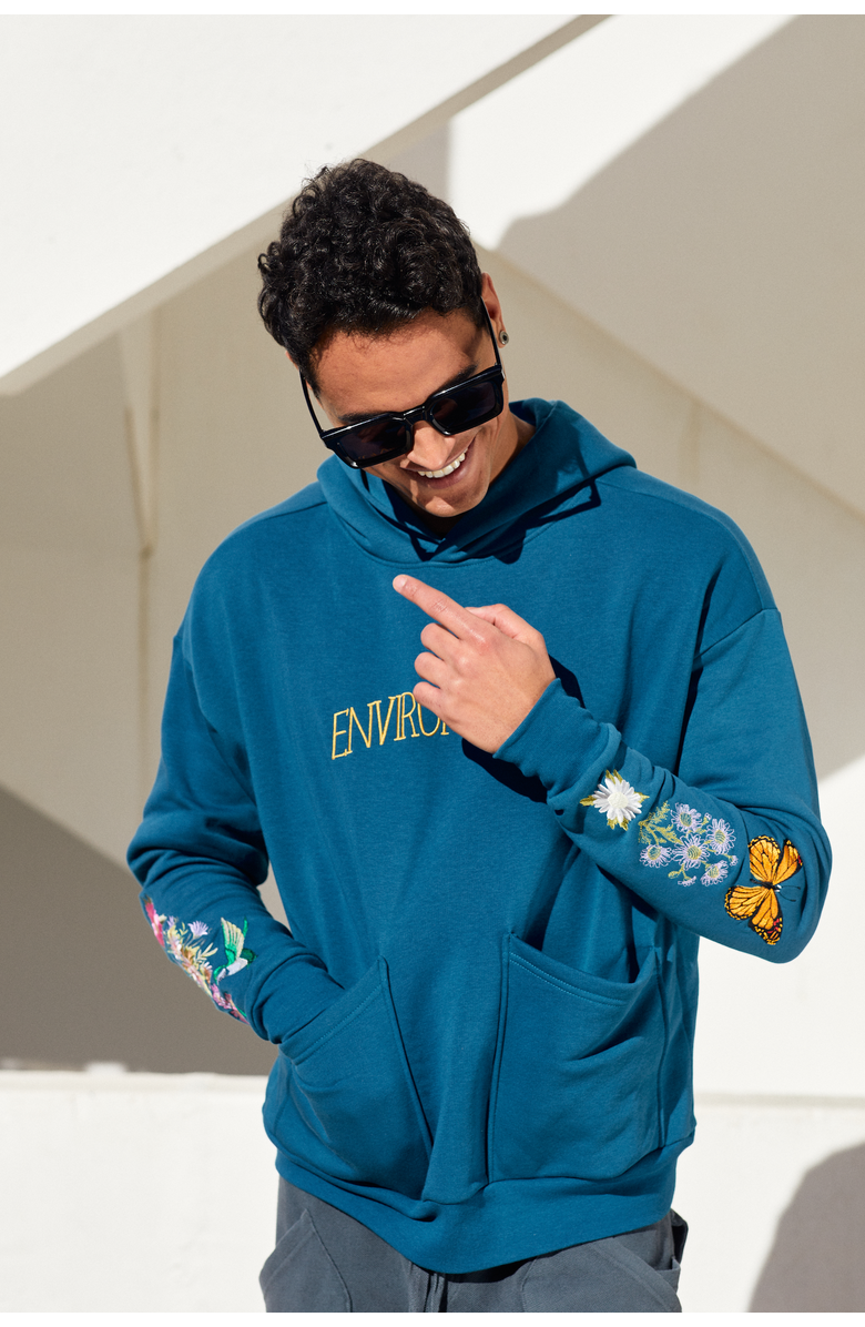 THE RAD BLACK KIDS Environment Hoodie V3, Alternate, color, 