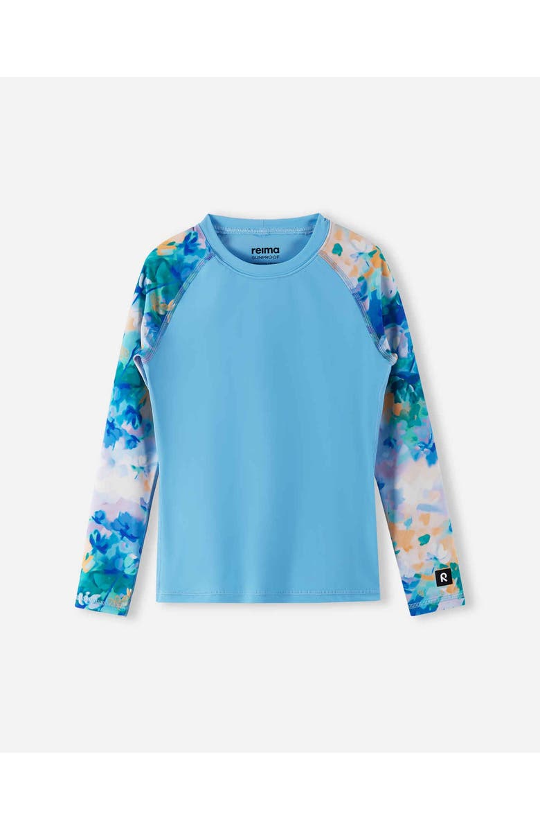 Reima Sukeltaja SunProof shirt, Main, color, Fresh Blue