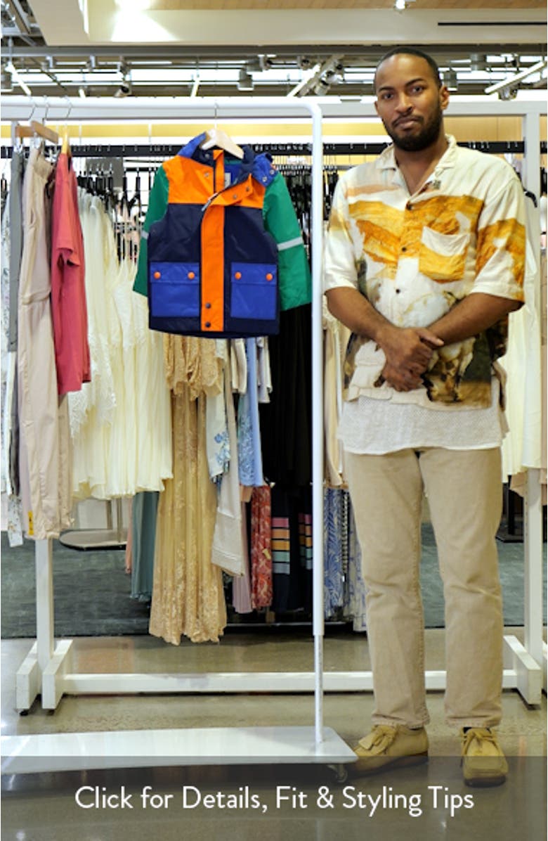 Kids' Waterproof Fisherman's Hooded Raincoat, sales video thumbnail