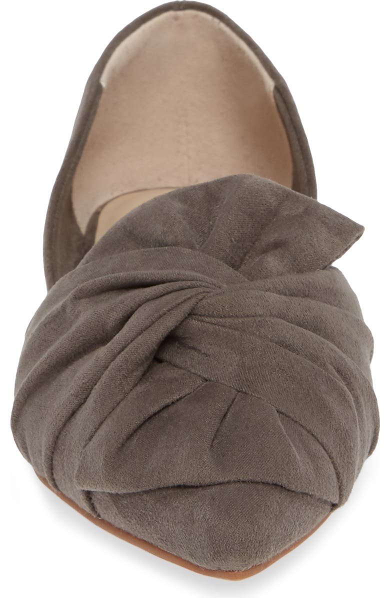 BC Footwear Snow Cone d'Orsay Flat, Alternate, color,