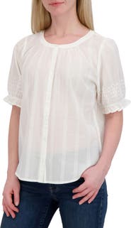 Lucky Brand Button Front Shirt