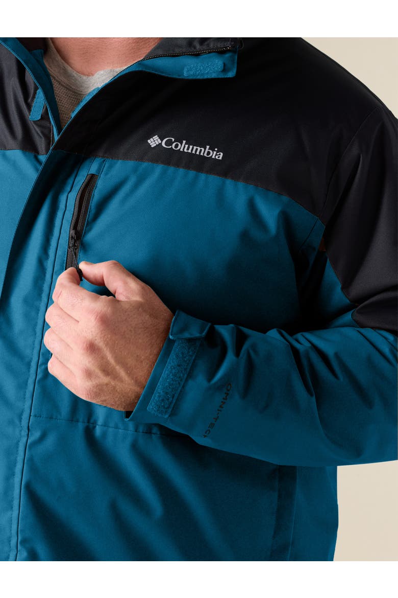 Big & Tall Hikebound II Insulated Jacket, Alternate, color, PHOENIX BLUE