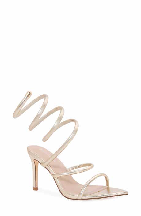BERNESS Ankle Wrap Sandal