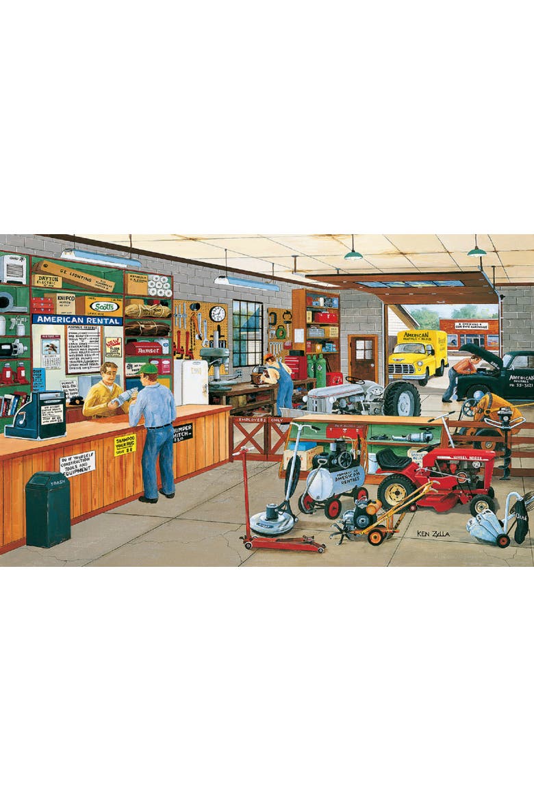 Do It Yourself 300 piece Jigsaw Puzzle for Adults, Alternate, color, Multicolor