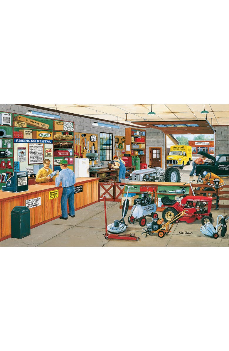 Sunsout Do It Yourself 300 piece Jigsaw Puzzle for Adults, Alternate, color, Multicolor