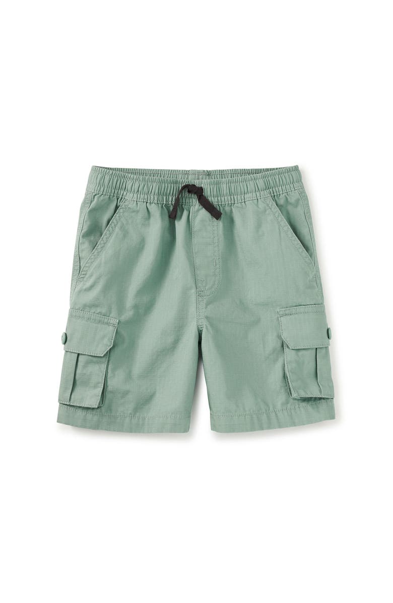 Tea Collection Ripstop Cargo Shorts, Main, color, Sea