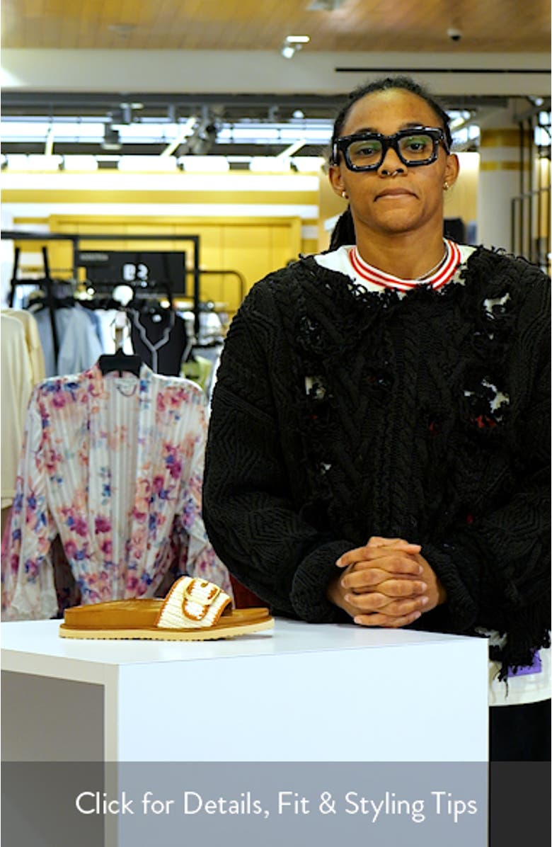 Memphis Slide Sandal, sales video thumbnail